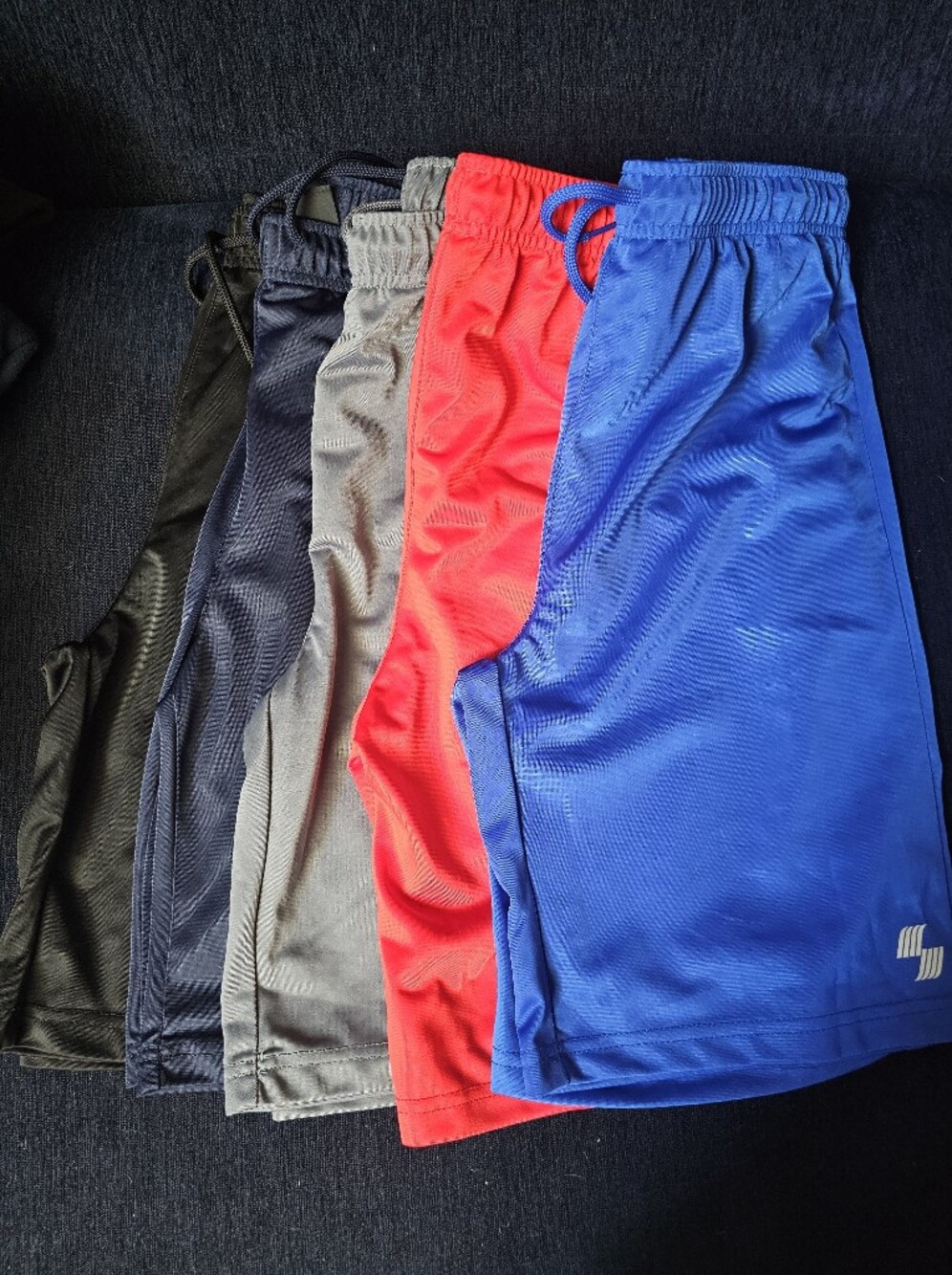 L.L. Bean Women's Athletic Mini Skirts - Blue, Red, Gray, Black